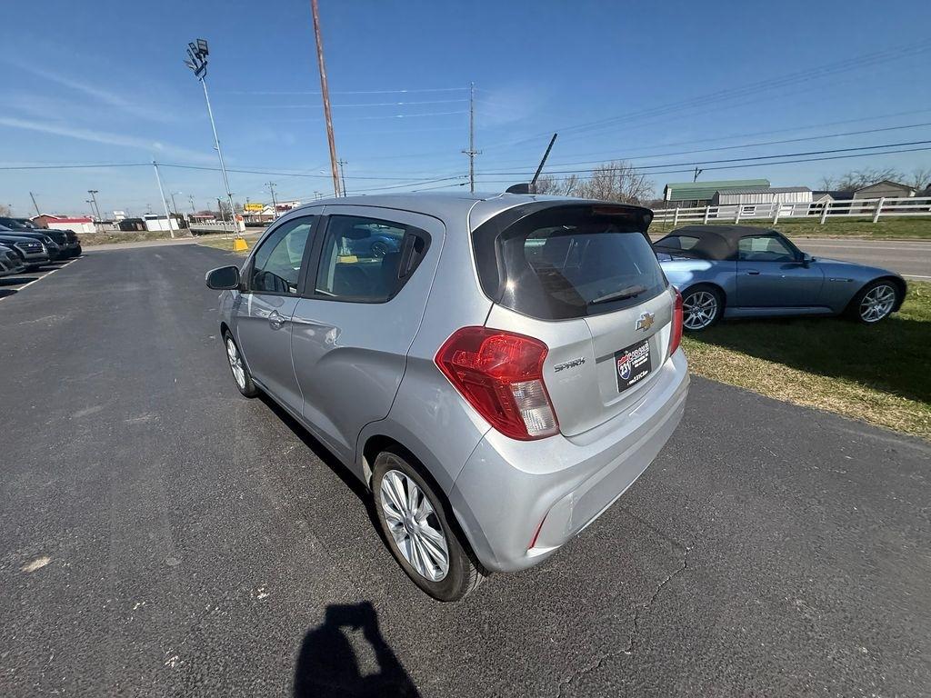 Chevrolet Spark 1LT CVT 2017