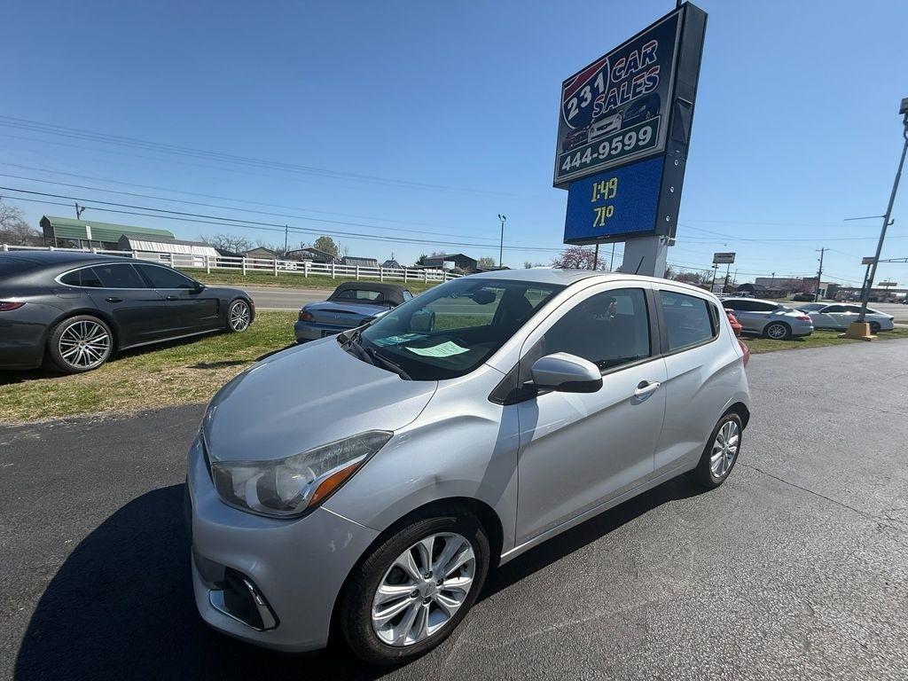 Chevrolet Spark 1LT CVT 2017