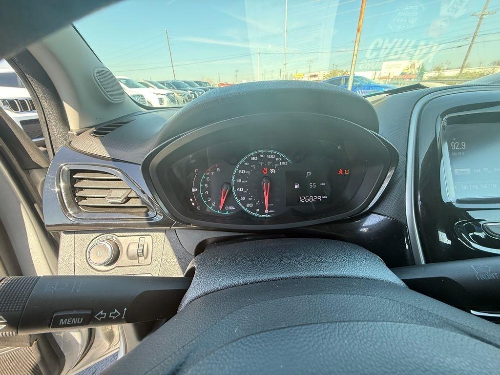 Chevrolet Spark 1LT CVT 2017