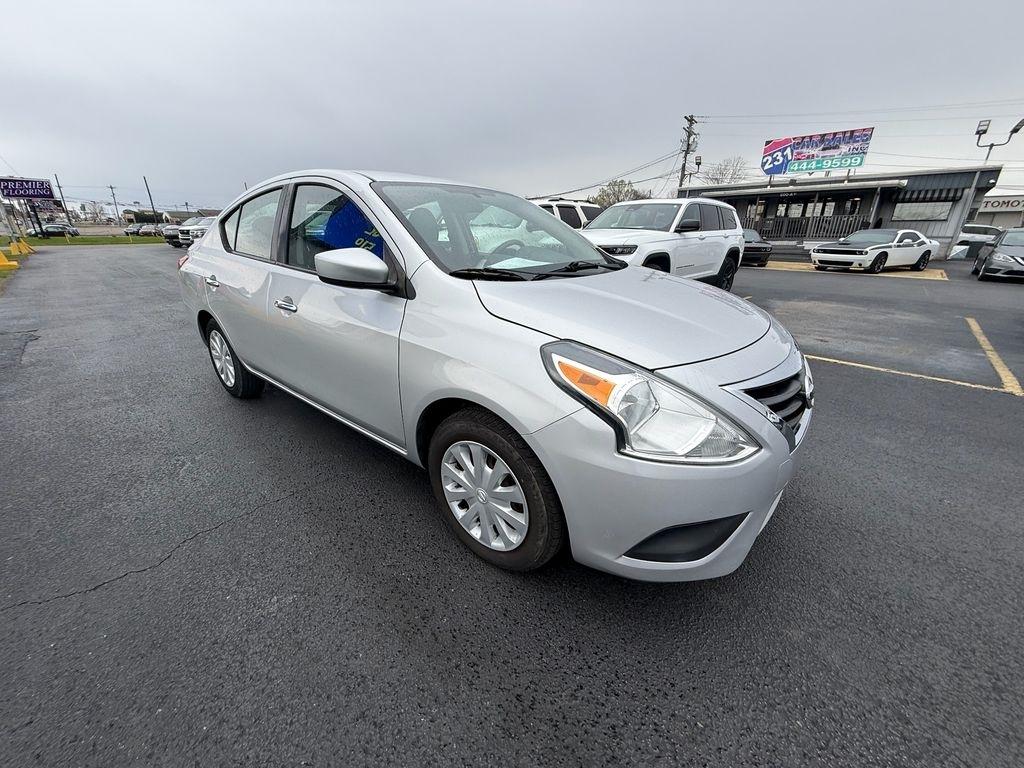 2017 Nissan Versa Sedan SV