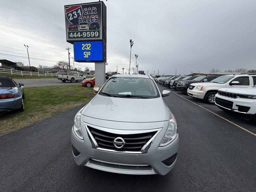 Nissan Versa 1.6 SV Sedan 2017