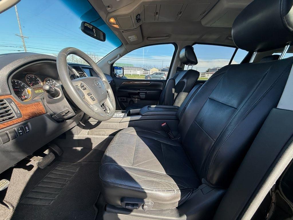 Nissan Armada SL 2WD 2014