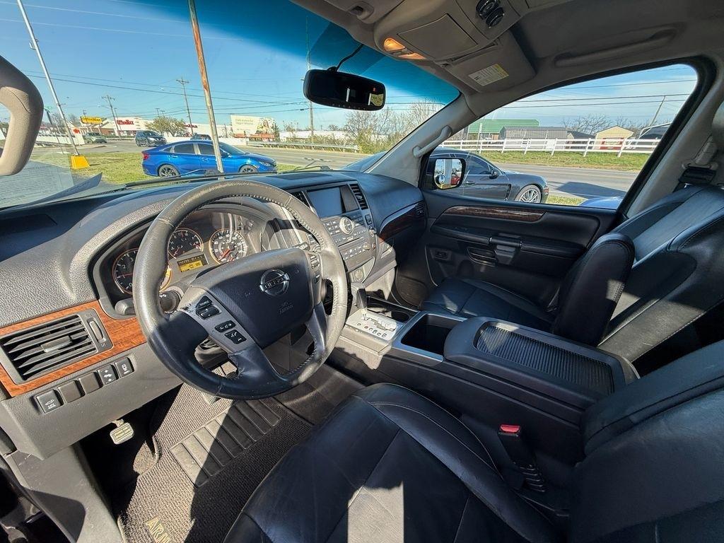 Nissan Armada SL 2WD 2014