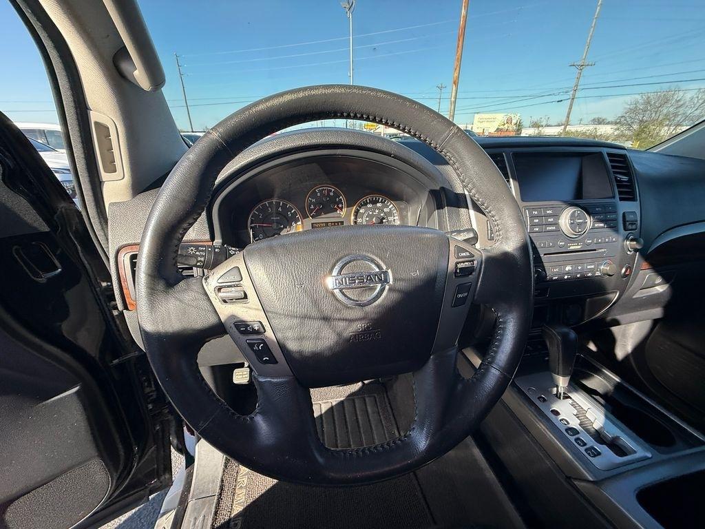 Nissan Armada SL 2WD 2014
