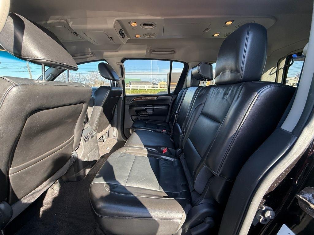 Nissan Armada SL 2WD 2014