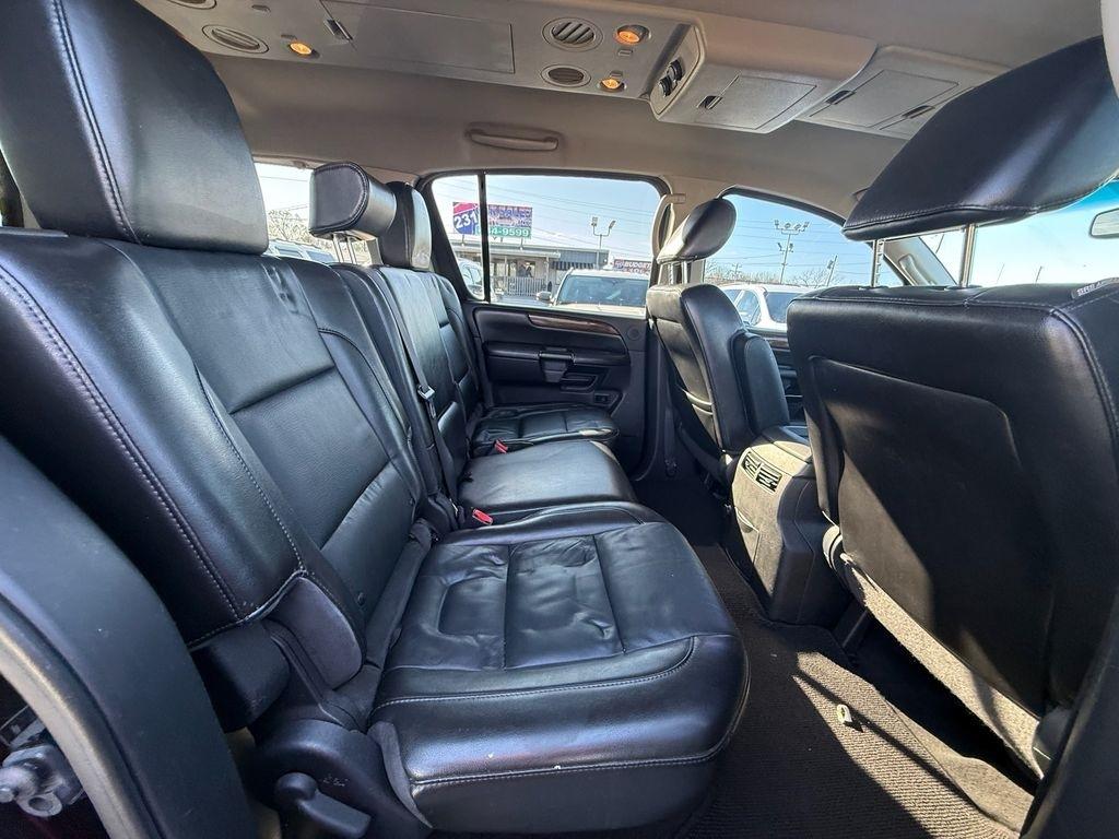 Nissan Armada SL 2WD 2014