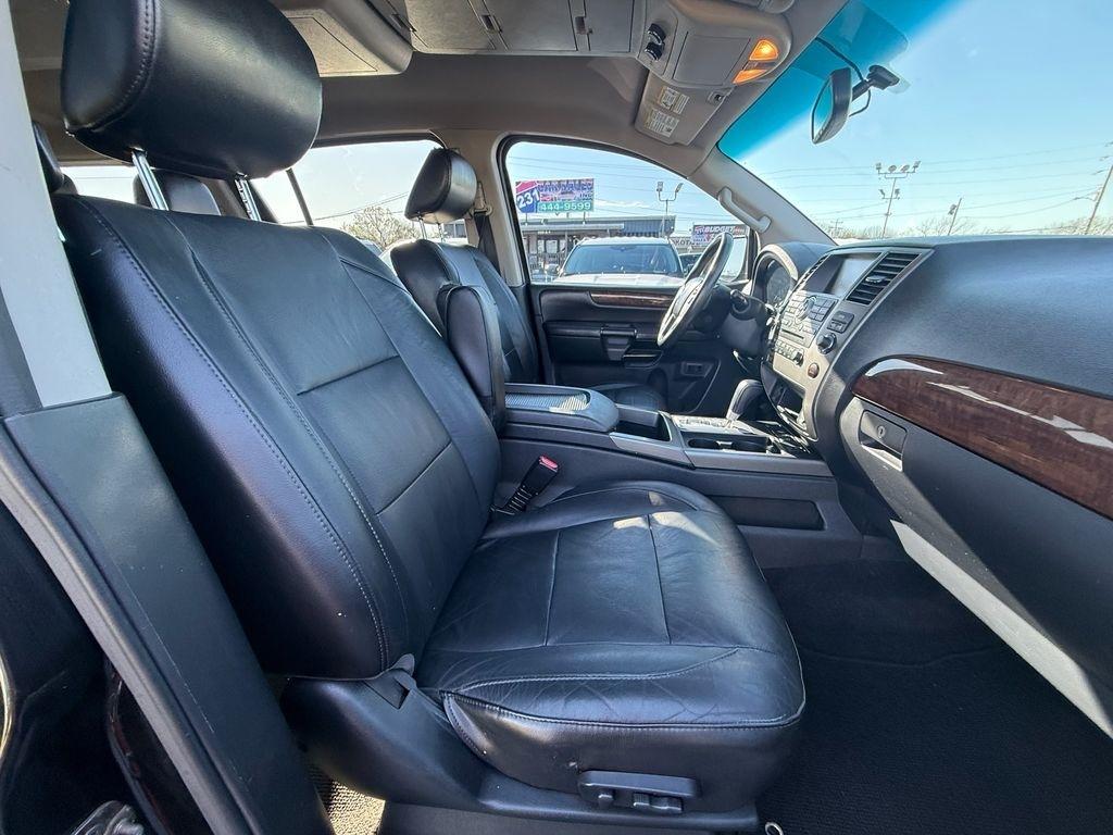 Nissan Armada SL 2WD 2014