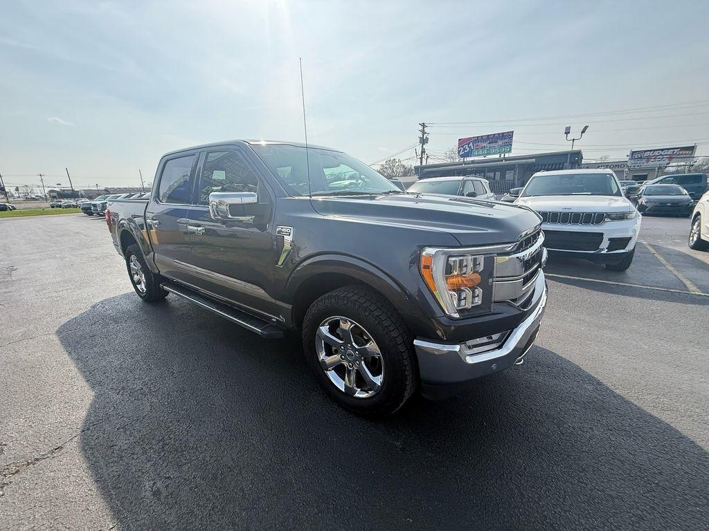 2021 Ford F-150 Lariat SuperCrew 5.5-ft. Bed 4WD