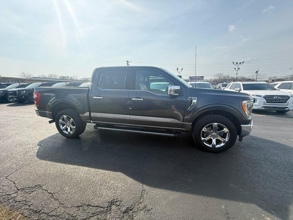 Ford F-150 Lariat SuperCrew 5.5-ft. Bed 4WD 2021
