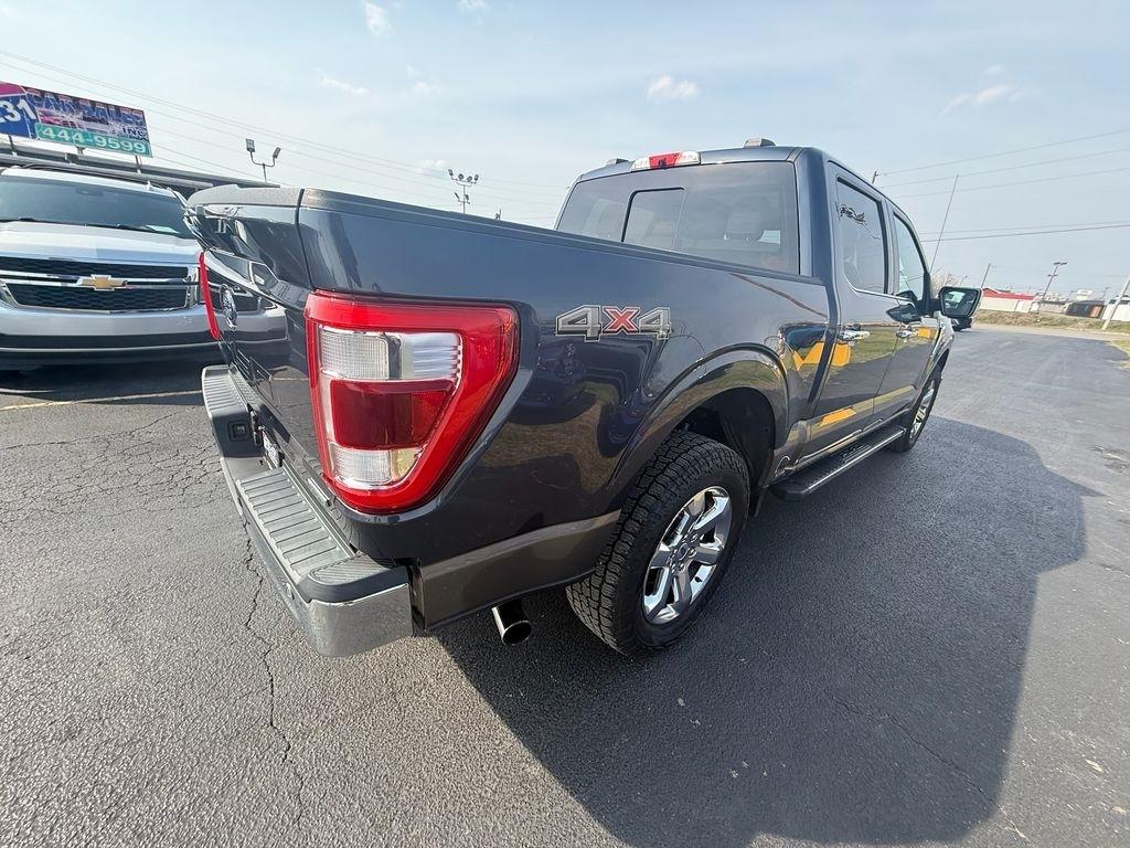 Ford F-150 Lariat SuperCrew 5.5-ft. Bed 4WD 2021