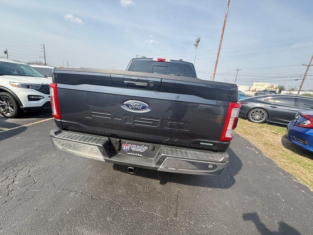 Ford F-150 Lariat SuperCrew 5.5-ft. Bed 4WD 2021