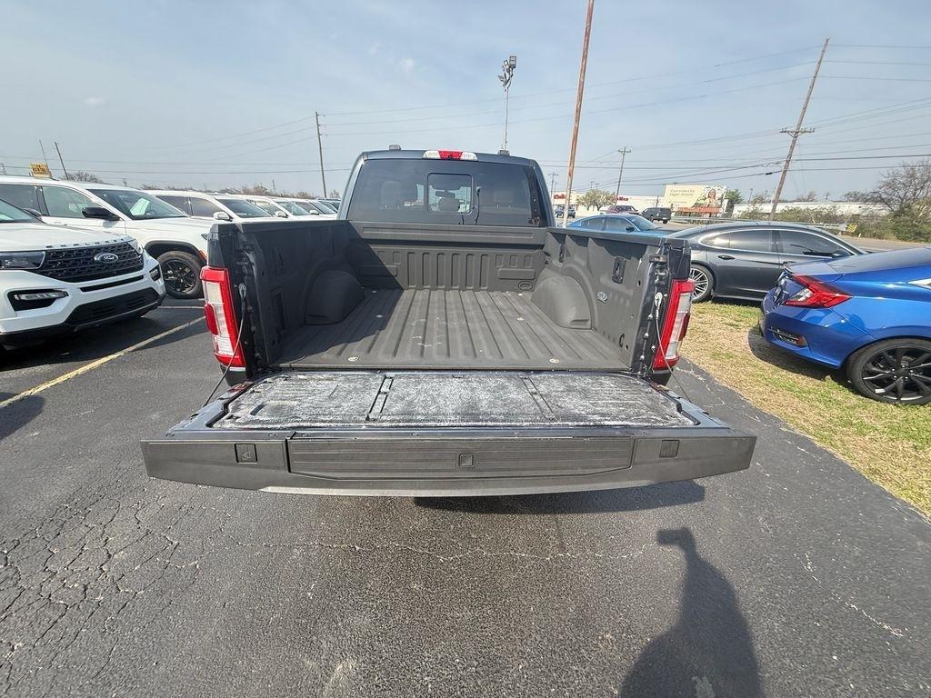 Ford F-150 Lariat SuperCrew 5.5-ft. Bed 4WD 2021