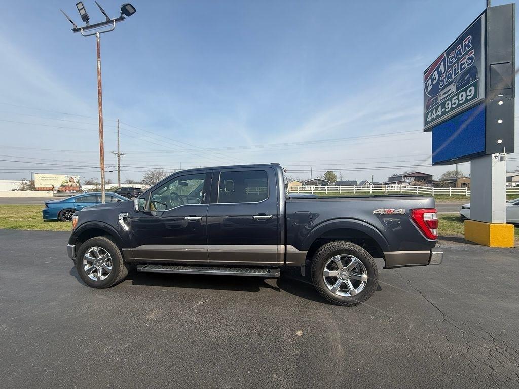 Ford F-150 Lariat SuperCrew 5.5-ft. Bed 4WD 2021