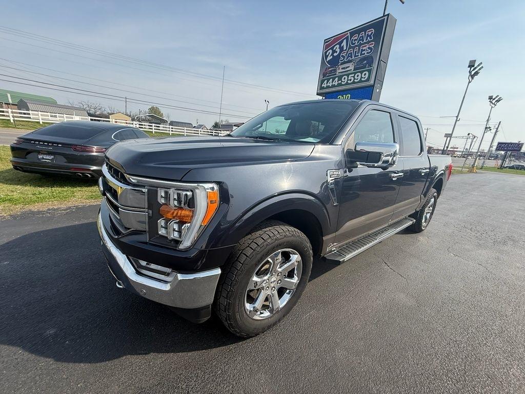 Ford F-150 Lariat SuperCrew 5.5-ft. Bed 4WD 2021