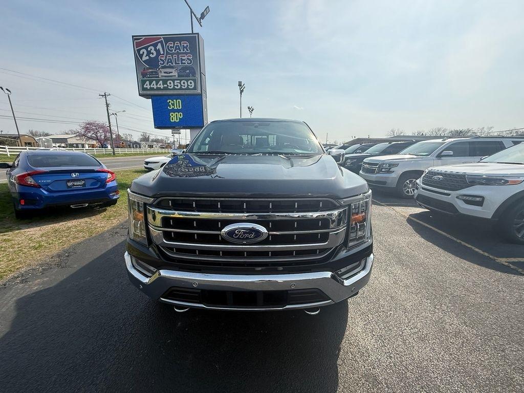 Ford F-150 Lariat SuperCrew 5.5-ft. Bed 4WD 2021