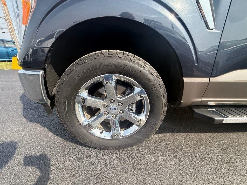 Ford F-150 Lariat SuperCrew 5.5-ft. Bed 4WD 2021