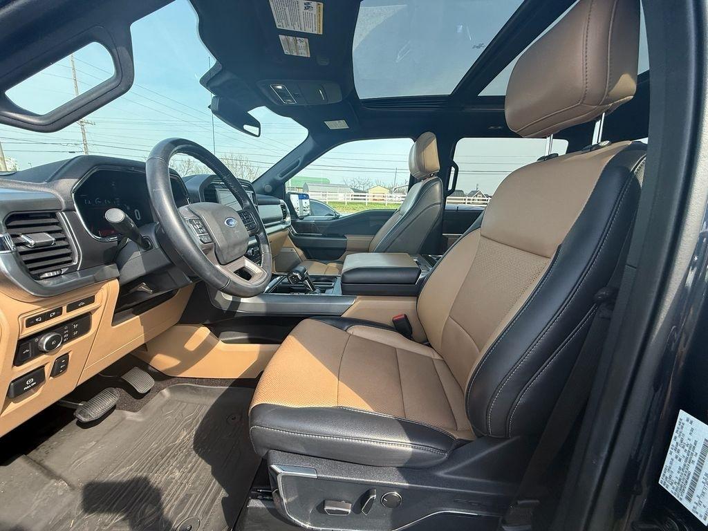 Ford F-150 Lariat SuperCrew 5.5-ft. Bed 4WD 2021