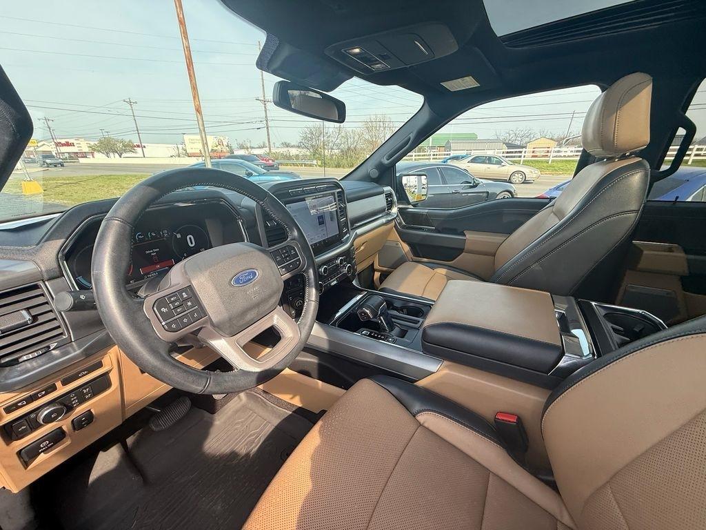 Ford F-150 Lariat SuperCrew 5.5-ft. Bed 4WD 2021