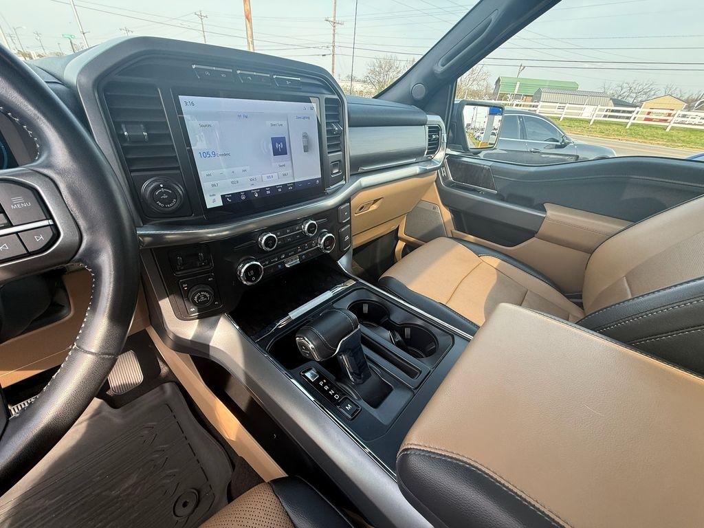 Ford F-150 Lariat SuperCrew 5.5-ft. Bed 4WD 2021