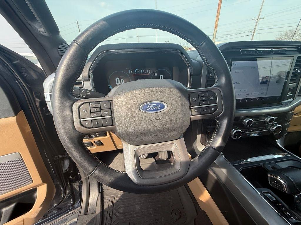 Ford F-150 Lariat SuperCrew 5.5-ft. Bed 4WD 2021