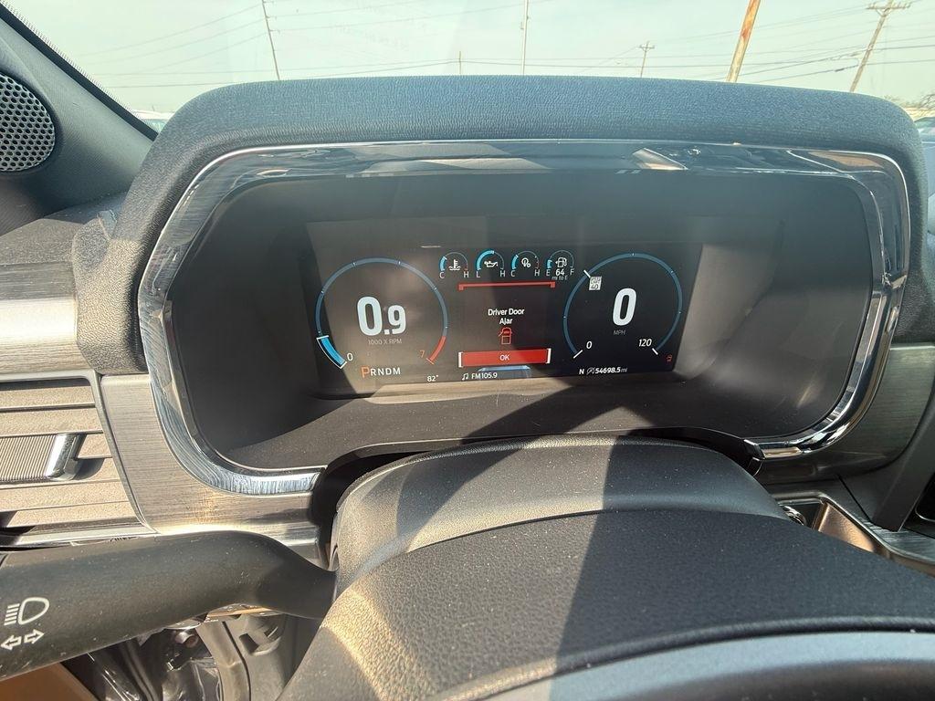 Ford F-150 Lariat SuperCrew 5.5-ft. Bed 4WD 2021