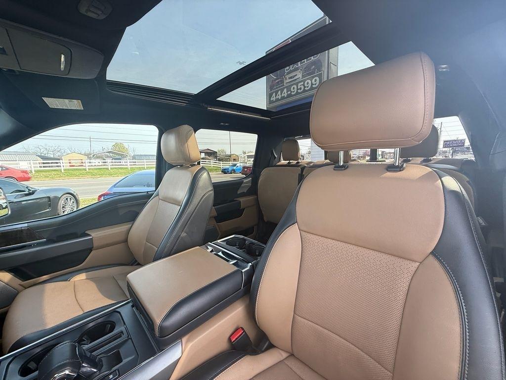 Ford F-150 Lariat SuperCrew 5.5-ft. Bed 4WD 2021