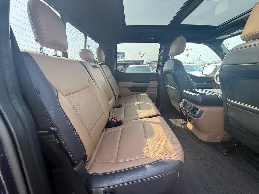 Ford F-150 Lariat SuperCrew 5.5-ft. Bed 4WD 2021