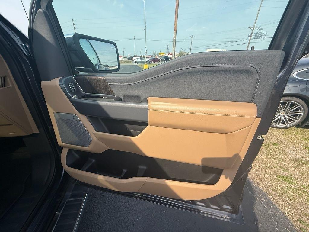 Ford F-150 Lariat SuperCrew 5.5-ft. Bed 4WD 2021