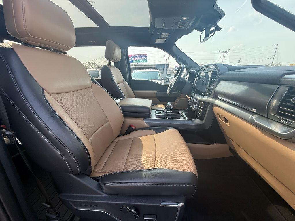 Ford F-150 Lariat SuperCrew 5.5-ft. Bed 4WD 2021