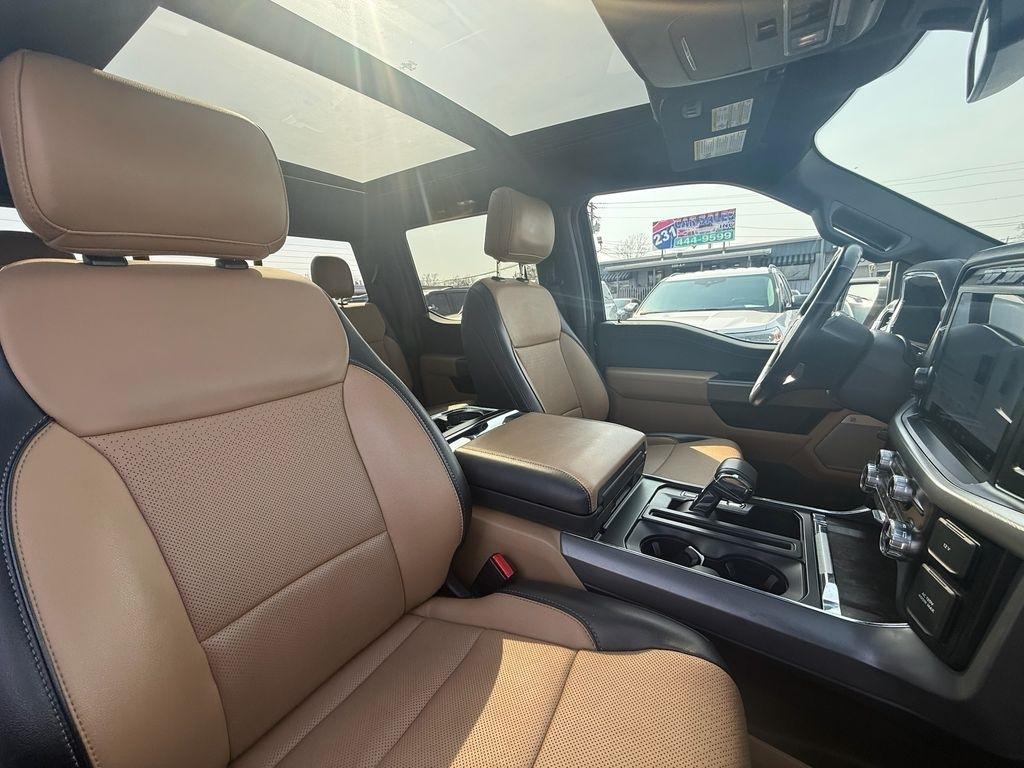 Ford F-150 Lariat SuperCrew 5.5-ft. Bed 4WD 2021