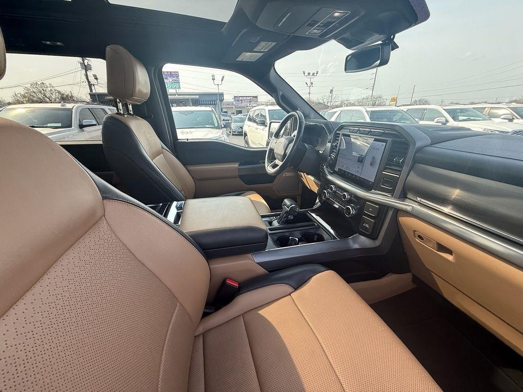 Ford F-150 Lariat SuperCrew 5.5-ft. Bed 4WD 2021