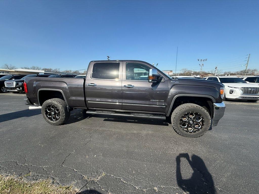 GMC Sierra 2500HD SLT Crew Cab 4WD 2016