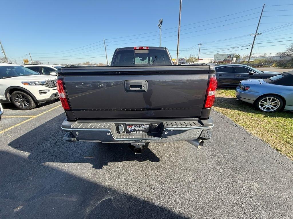 GMC Sierra 2500HD SLT Crew Cab 4WD 2016