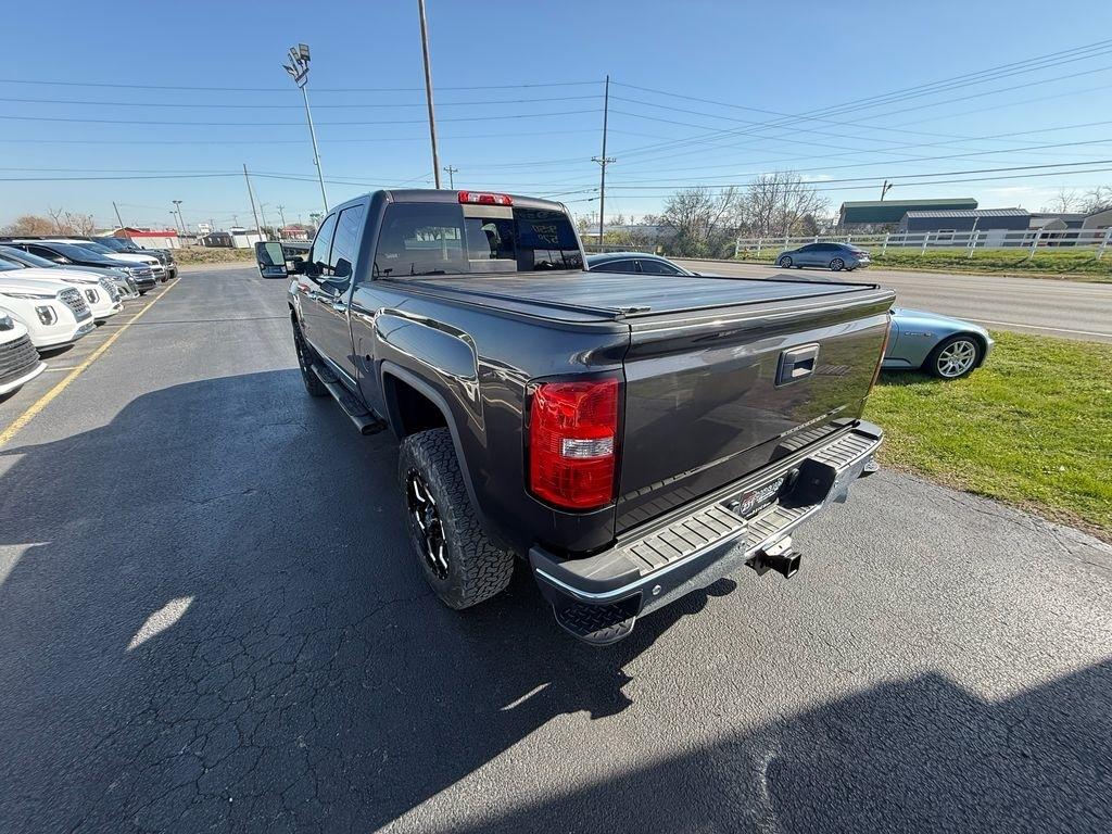 GMC Sierra 2500HD SLT Crew Cab 4WD 2016