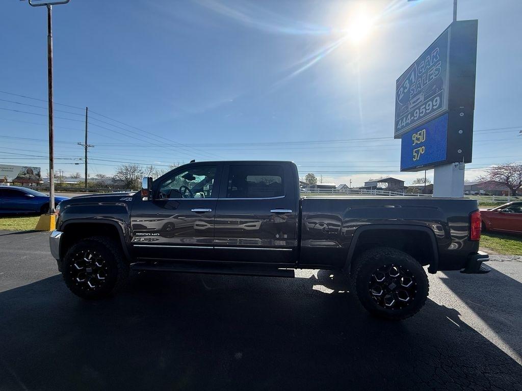 GMC Sierra 2500HD SLT Crew Cab 4WD 2016