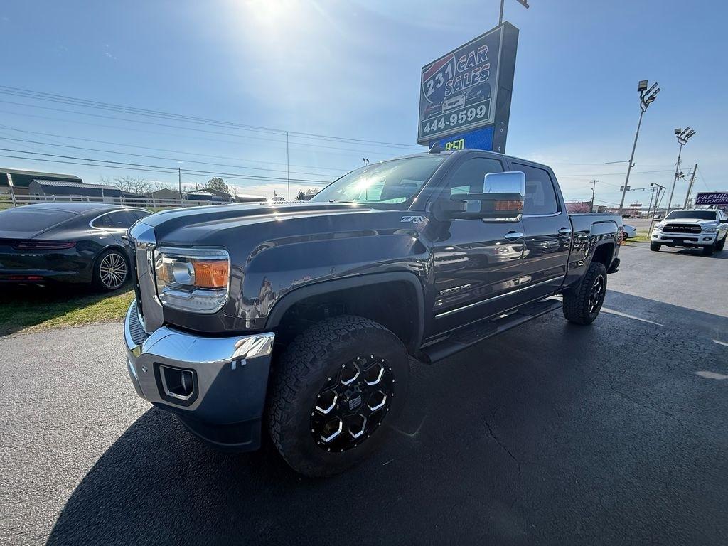 GMC Sierra 2500HD SLT Crew Cab 4WD 2016