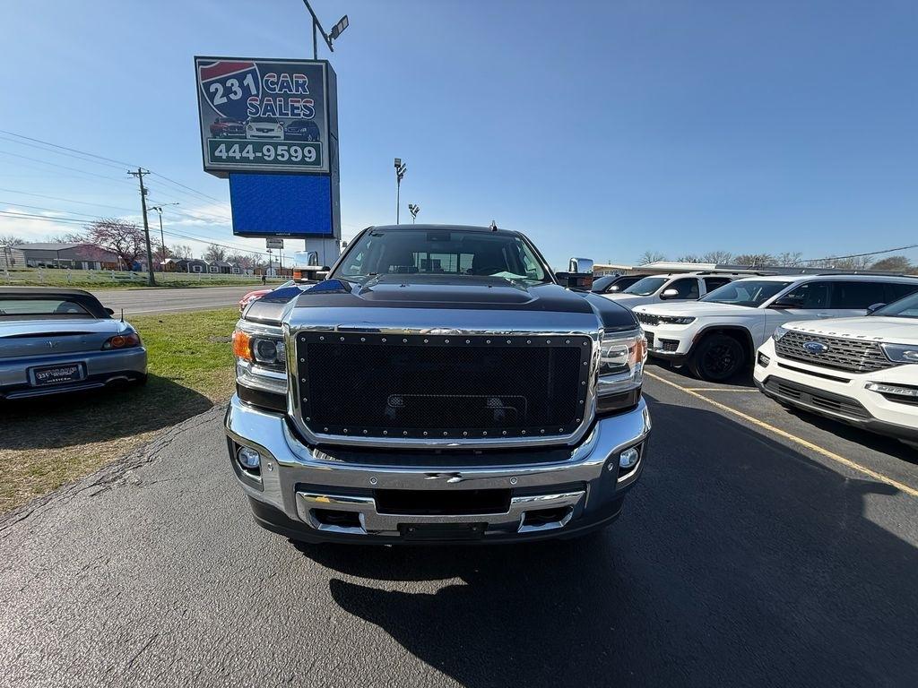 GMC Sierra 2500HD SLT Crew Cab 4WD 2016