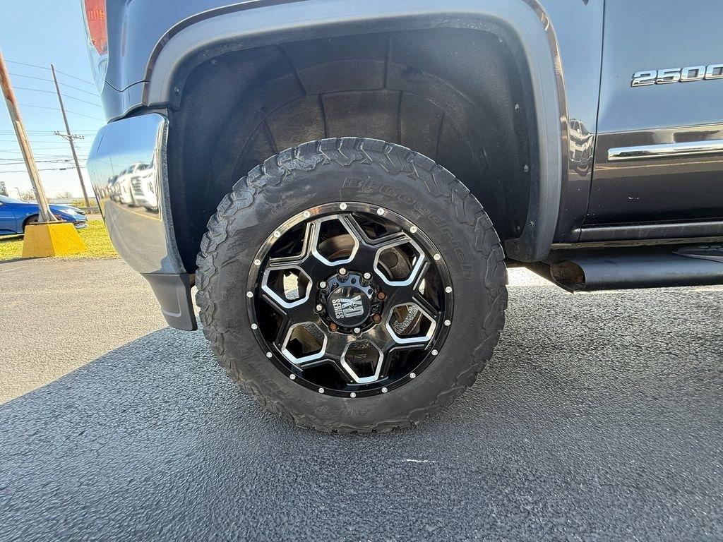 GMC Sierra 2500HD SLT Crew Cab 4WD 2016