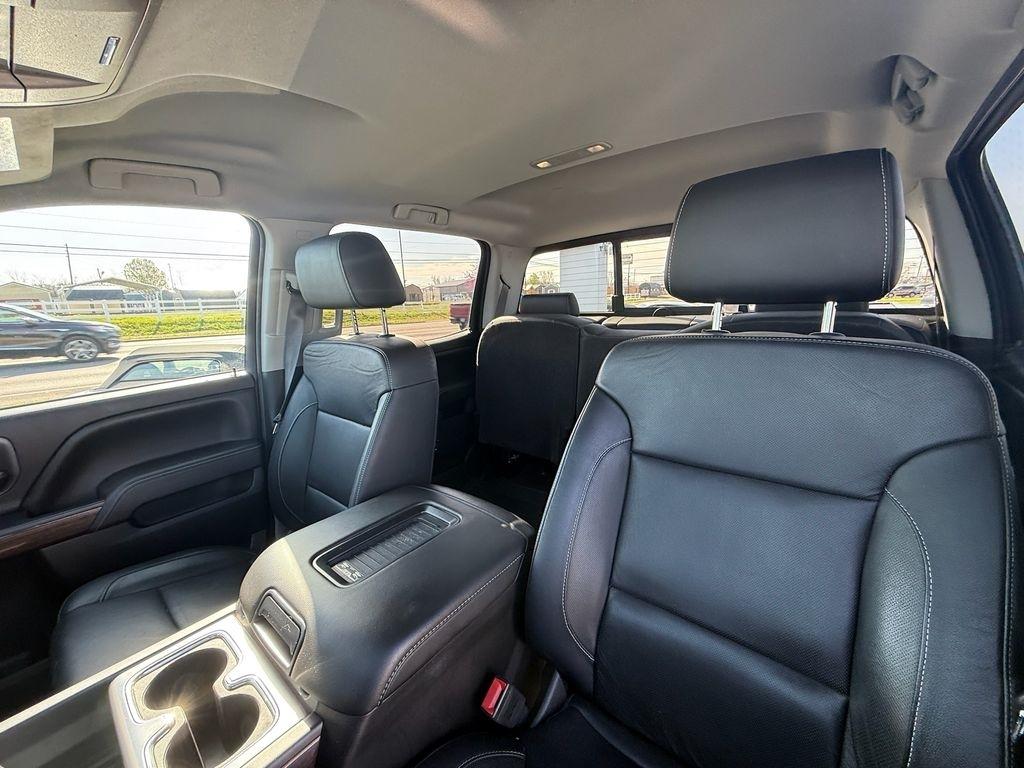 GMC Sierra 2500HD SLT Crew Cab 4WD 2016