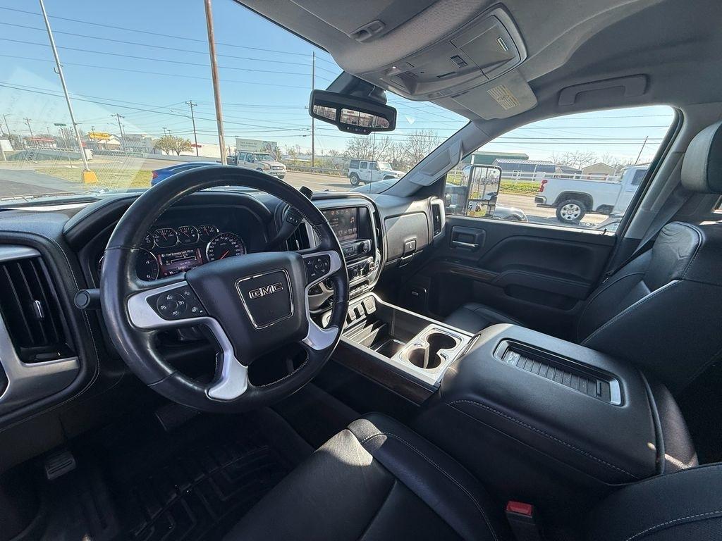 GMC Sierra 2500HD SLT Crew Cab 4WD 2016