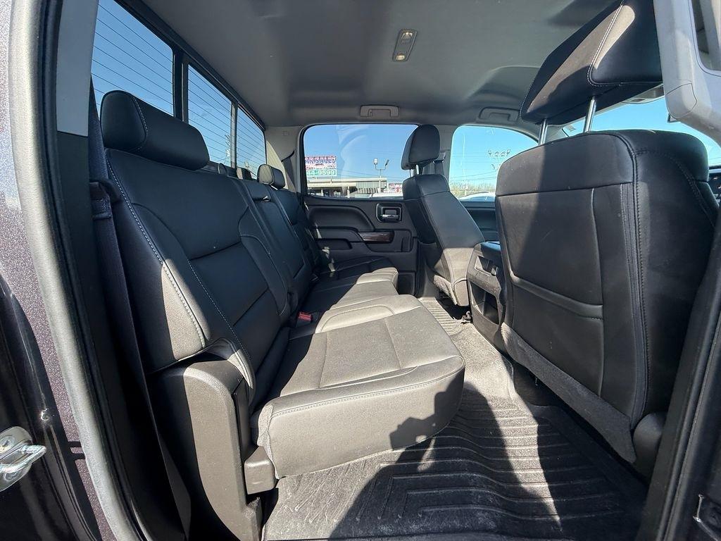 GMC Sierra 2500HD SLT Crew Cab 4WD 2016