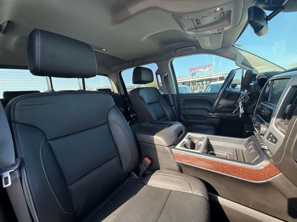 GMC Sierra 2500HD SLT Crew Cab 4WD 2016