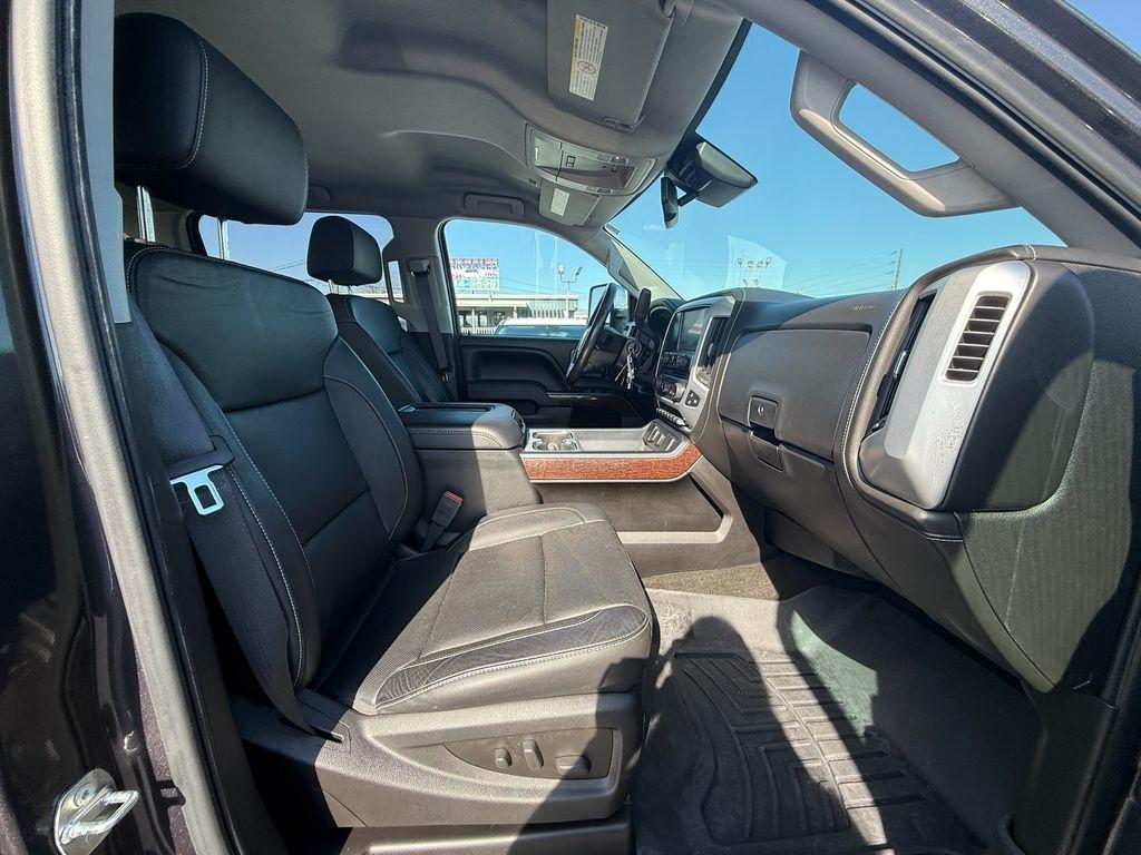 GMC Sierra 2500HD SLT Crew Cab 4WD 2016