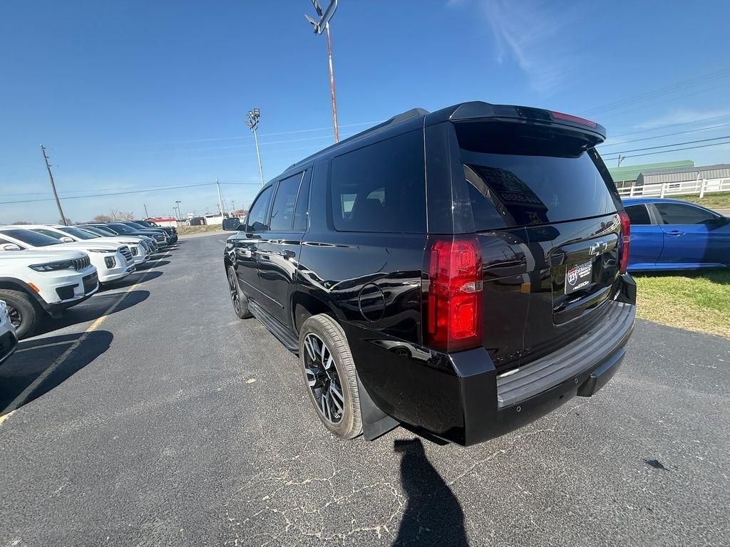 Chevrolet Tahoe Premier 4WD 2020