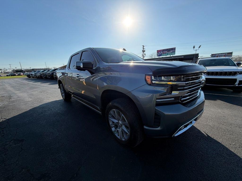 Chevrolet Silverado 1500 High Country Crew Cab 4WD 2019