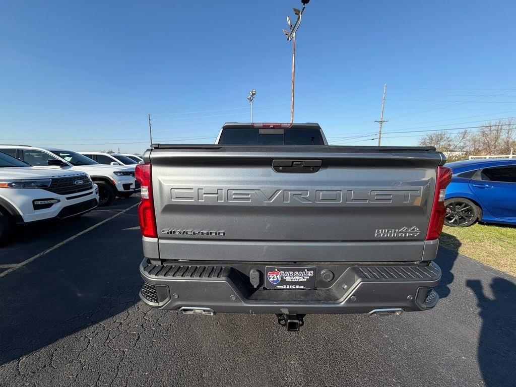 Chevrolet Silverado 1500 High Country Crew Cab 4WD 2019