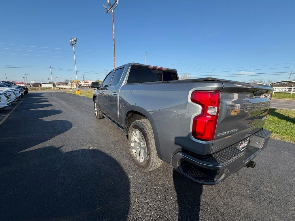 Chevrolet Silverado 1500 High Country Crew Cab 4WD 2019