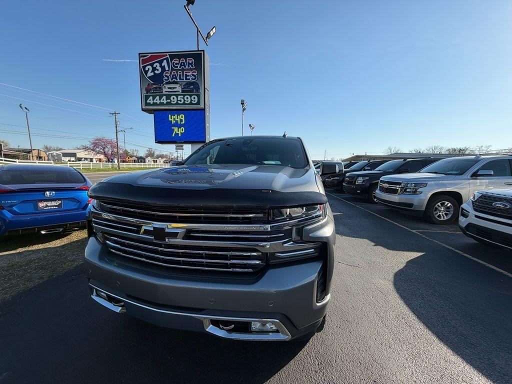 Chevrolet Silverado 1500 High Country Crew Cab 4WD 2019