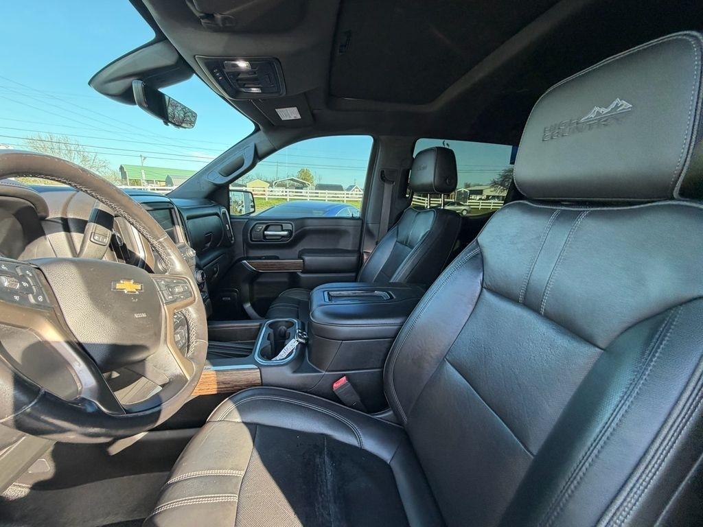 Chevrolet Silverado 1500 High Country Crew Cab 4WD 2019