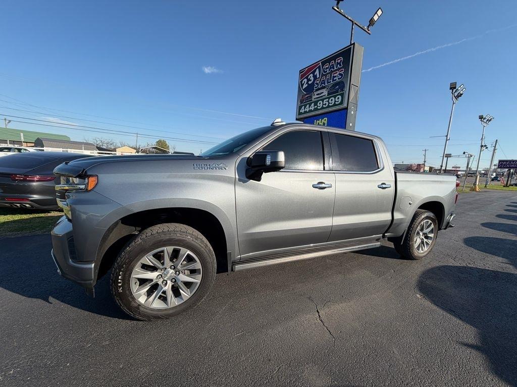 Chevrolet Silverado 1500 High Country Crew Cab 4WD 2019